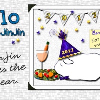 Mr. JinJin Celebrates the New Year