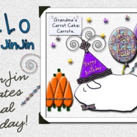 Mr. JinJin Celebrates a Special Birthday
